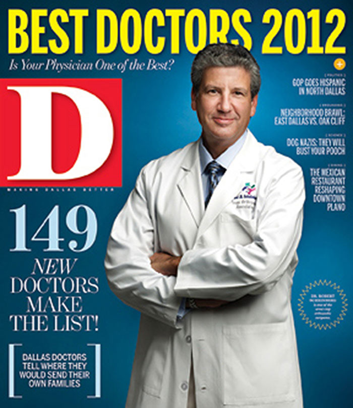 D Magazine cover 2012