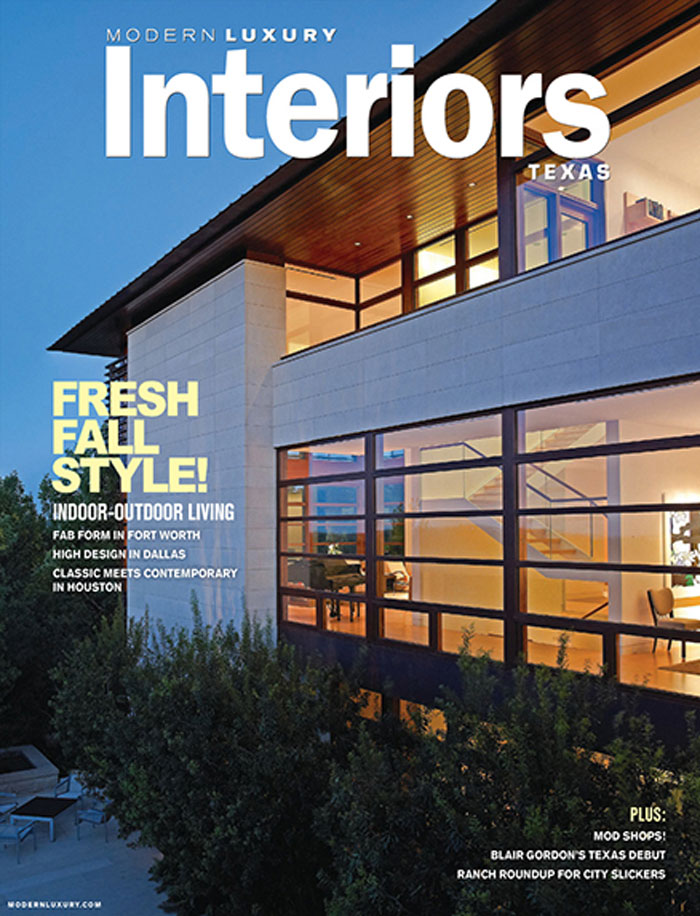 Interiors Cover