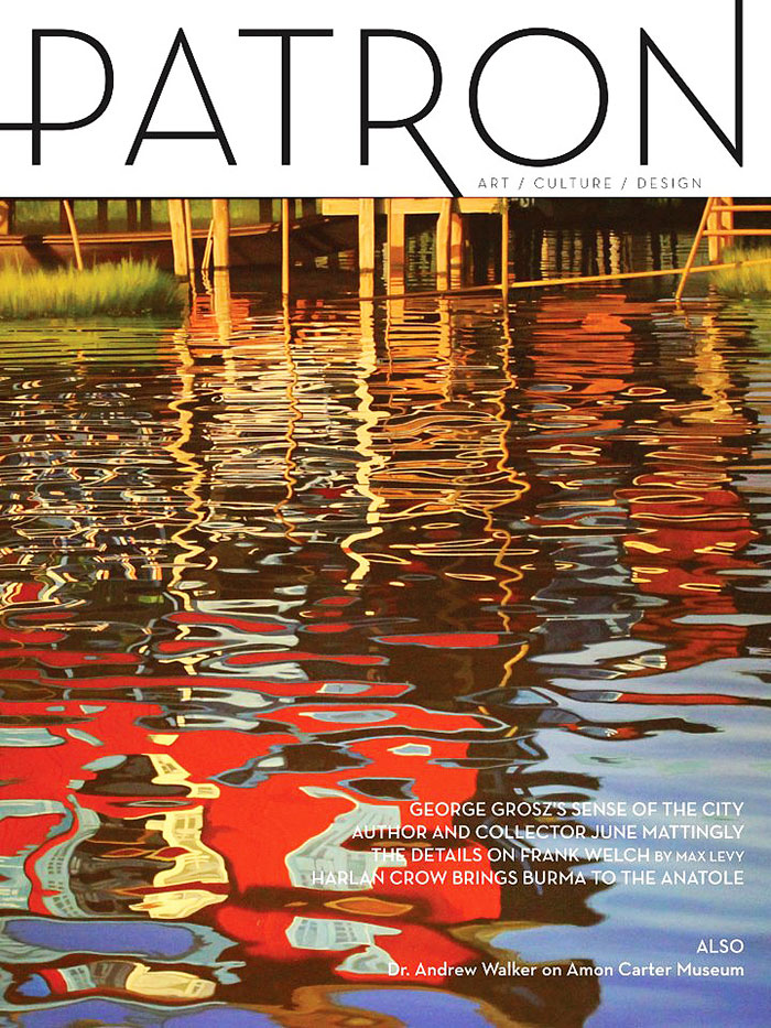 Patron Magazine Cover