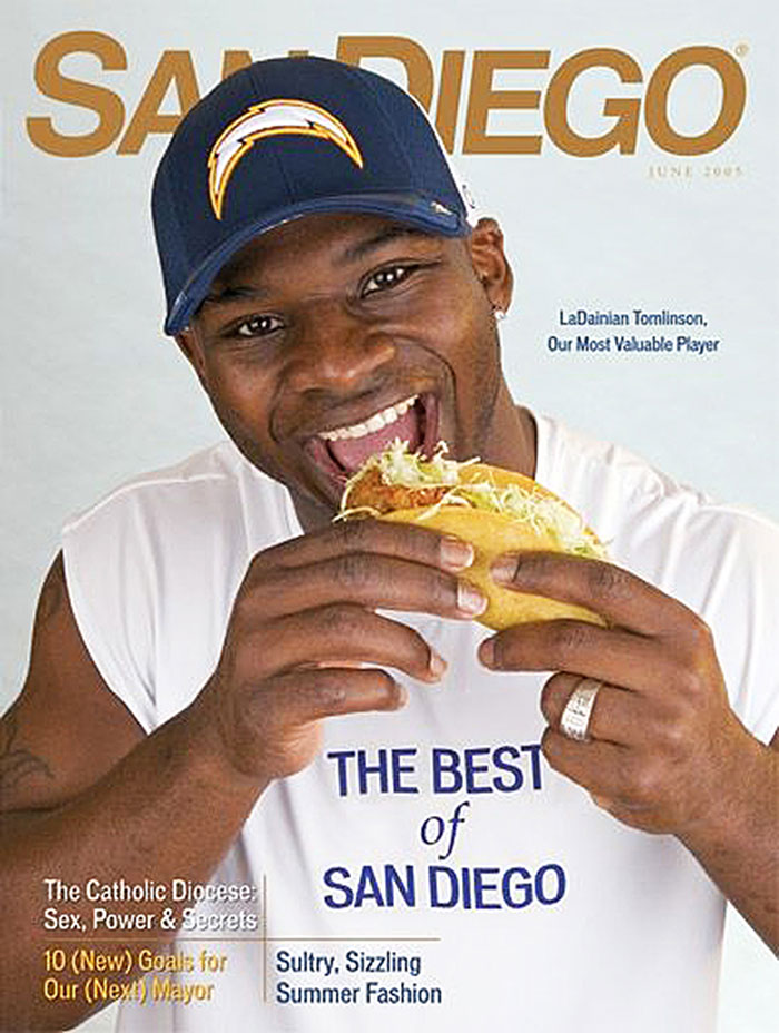 San Diego Magazine Cover 2005